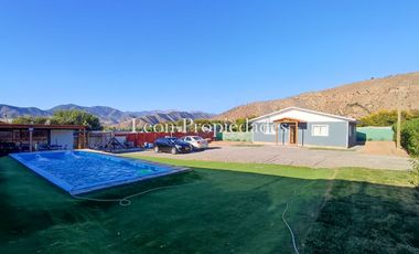 Se vende hermosa casa en Sector Lo aguila, Curacavi.