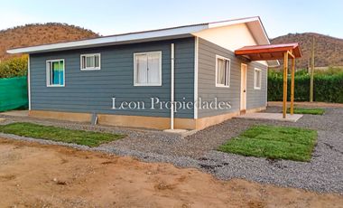 Se vende hermosa casa en Sector Lo aguila, Curacavi.