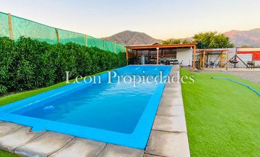 Se vende hermosa casa en Sector Lo aguila, Curacavi.