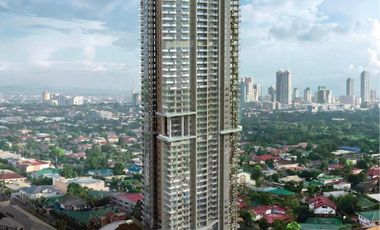 The Viridian at Greenhills, 142 sqm, 3 bedroom, semi furnished with balcony and 2 parking