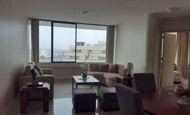 En alquiler departamento de 2 dormitorios totalmente amoblado en las Torres del Hilton Colón