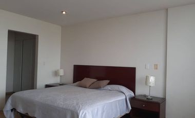 En alquiler departamento de 2 dormitorios totalmente amoblado en las Torres del Hilton Colón