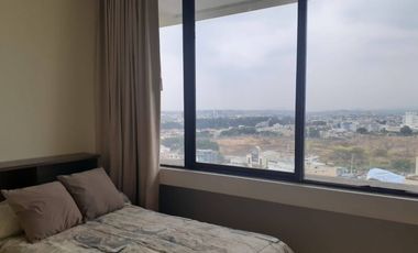 En alquiler departamento de 2 dormitorios totalmente amoblado en las Torres del Hilton Colón