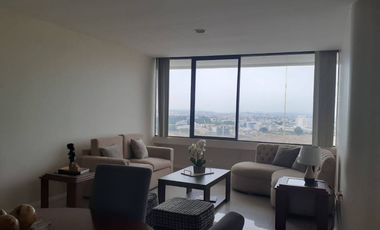 En alquiler departamento de 2 dormitorios totalmente amoblado en las Torres del Hilton Colón