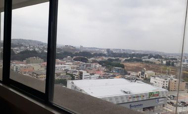 En alquiler departamento de 2 dormitorios totalmente amoblado en las Torres del Hilton Colón