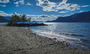 Exclusiva Parcela de 5000m2 en condominio con acceso al Lago Colico