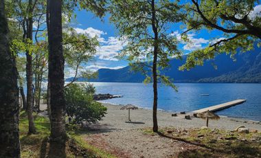 Exclusiva Parcela de 5000m2 en condominio con acceso al Lago Colico