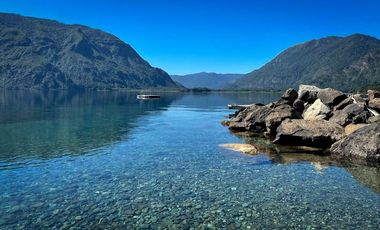 Exclusiva Parcela de 5000m2 en condominio con acceso al Lago Colico