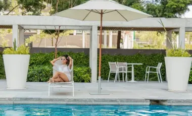 DISFRUTE HOY, NUEVO, ALEGRA TOWERS JURIQUILLA S. FE, 3R, 2A AMENIDADES, ALBERCAS, TENIS, FUT, GYM, SALONES, S. JUEGOS, JARDINES, PET PARK, ETC.