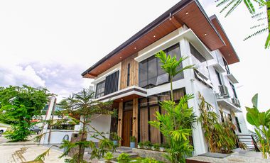 Kishanta Talisay Cebu House For Sale with Pool - Overlooking to the City and Sea