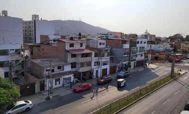 VENDO EDIFICIO 4 PISOS MAS AZOTEA  - CHORRILLOS –  AV GUARDIA PERUANA CUADRA 7 – A MEDIA CDRA DEL SEGURO SOCIAL –  ZONA COMERCIAL