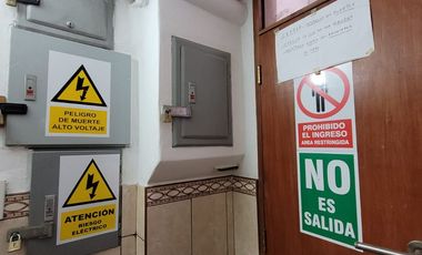 VENDO EDIFICIO 4 PISOS MAS AZOTEA  - CHORRILLOS –  AV GUARDIA PERUANA CUADRA 7 – A MEDIA CDRA DEL SEGURO SOCIAL –  ZONA COMERCIAL