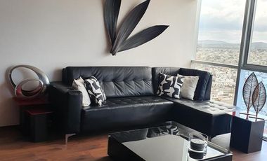 Departamento Amueblado En Renta En Vía Dorada Pachuca Hgo