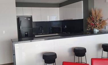 Departamento Amueblado En Renta En Vía Dorada Pachuca Hgo