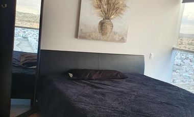 Departamento Amueblado En Renta En Vía Dorada Pachuca Hgo