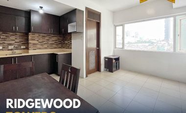 For Sale: Furnished 3 Bedroom Condo in Ridgewood Towers Taguig