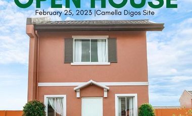 2 BEDROOM + 2 TOILETS AND BATHS IN CAMELLA DIGOS - PRE-SELLING