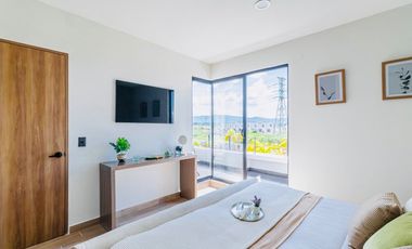 CASA EN VENTA EN XOCHITEPEC, MORELOS; MEX. 3 RECÁMARAS, ALBERCA, PET PARK, MULTI CANCHAS.
