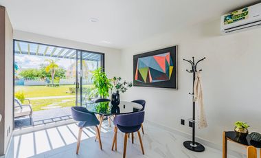 CASA EN VENTA EN XOCHITEPEC, MORELOS; MEX. 3 RECÁMARAS, ALBERCA, PET PARK, MULTI CANCHAS.