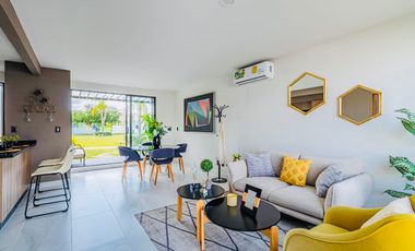 CASA EN VENTA EN XOCHITEPEC, MORELOS; MEX. 3 RECÁMARAS, ALBERCA, PET PARK, MULTI CANCHAS.