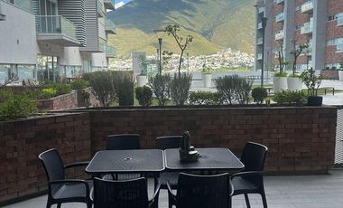 Nuevo Sur Depa de 3 recámaras siempre Fresco con genial Vista al Cerro de la Silla