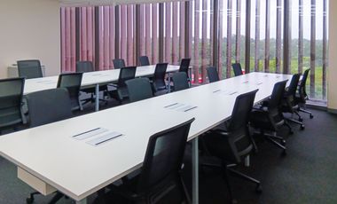 Find office space in Regus Festive Walk Mall for 5 persons with everything taken care of