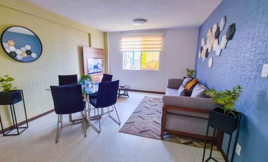 ESTRENA HERMOSO DEPARTAMENTO EN IXTAPALUCA CON SEGURIDAD Y CASA CLUB