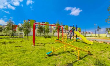 ESTRENA HERMOSO DEPARTAMENTO EN IXTAPALUCA CON SEGURIDAD Y CASA CLUB