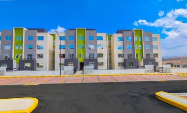ESTRENA HERMOSO DEPARTAMENTO EN IXTAPALUCA CON SEGURIDAD Y CASA CLUB