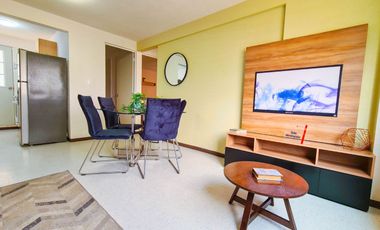 ESTRENA HERMOSO DEPARTAMENTO EN IXTAPALUCA CON SEGURIDAD Y CASA CLUB