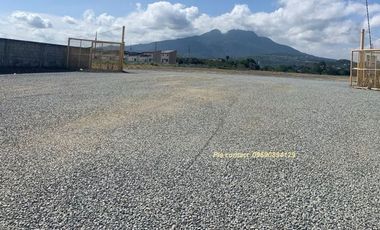 Lot For Rent in Calamba Laguna 50persqm