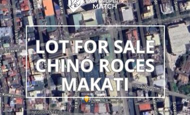 Lot for Sale in Makati Chino Roces Commercial Residential