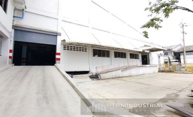 Factory or Warehouse 6,720 sqm for RENT at Ban Khlong Suan, Phra Samut Chedi, Samut Prakan/ 泰国仓库/工厂，出租/出售 (Property ID: AT608R)