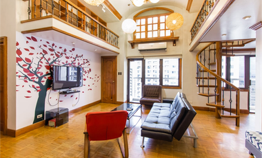 4BR Penthouse Condo Unit for Lease/Sale in BSA Mansion Makati