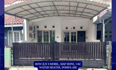 Dijual Rumah Pakuwon City Taman Mutiara dkt Mall Cluster Terdepan SHM Siap Huni Row 3 Mobil