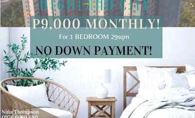1 BEDROOM UNIT 9K Monthly promo Condo in Pasig near Cainta Junction Affordable for Investment