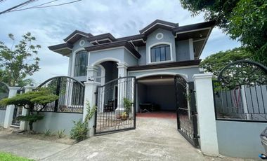 5 BEDROOM HOUSE AND LOT FOR SALE IN STA. MARIA MABALACAT CITY PHILIPPINES