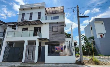 3 Storey  Brand New House and Lot for sale in Tandang Sora Quezon City