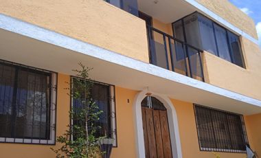 Venta de Casa unifamiliar en Vista Hermosa, Sector Loma de Puengasí