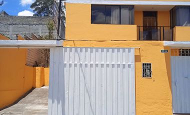 Venta de Casa unifamiliar en Vista Hermosa, Sector Loma de Puengasí