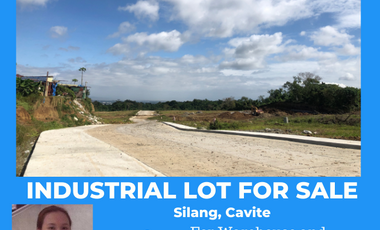 Industrial Lot for Sale in Silang near Carmona and Ayala Ciela Aera