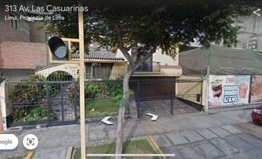 VENTA DE CASA COMO TERRENO EN AV CASUARINAS