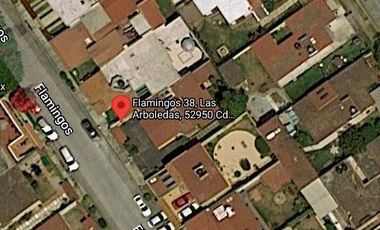 OPORTUNIDAD ÚNICA EN REMATE - CASA EN FLAMINGO 38, COL. ARBOLEDAS, ATIZAPÁN DE ZARAGOZA