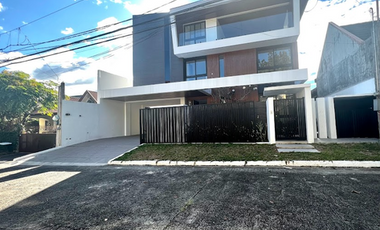 7BR Brand New House and Lot in Capitol Hills Golf Quezon City