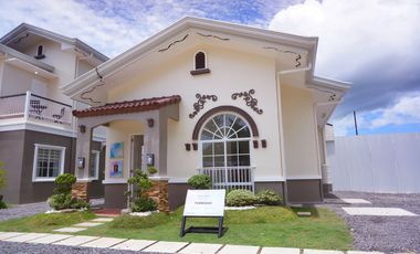 Preselling 3- bedroom single detached bungalow house and lot for sale in Richwood Royal Palm Toledo Cebu