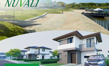FOR SALE House and lot with parking slot near Tagaytay City AVERDEEN ESTATES NUVALI