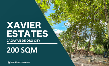 Affordable Lot for Sale in Xavier Estates