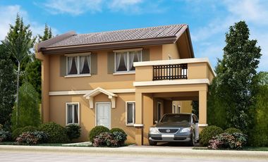 FOR SALE: 4 Bedroom Unit Dana with Carport & Balcony at Camella San Ildefonso