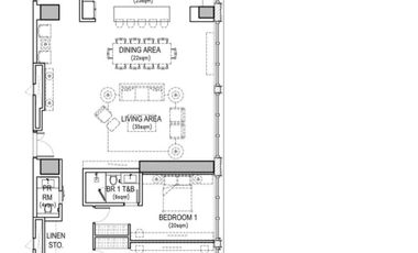 **buyer only**  Balmori Suites, Rockwell 16th 3br pre selling