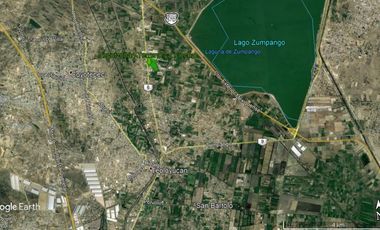 En Zona Industrial TERRENO Uso de Suelo  I M N  114,000 m2, Plano, Gas Natural